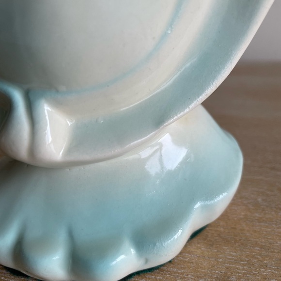 Vintage 50’s Ceramic Lady Head Glamour Girl Vase - Picture 11 of 13